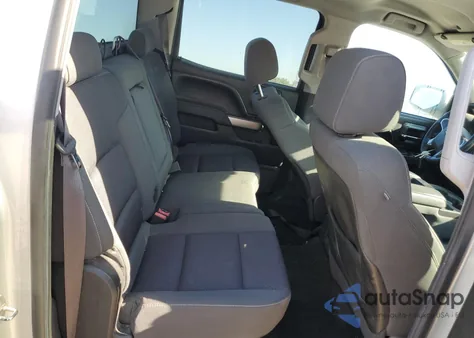 2015 Chevrolet Silverado K1500 Lt from USA, damaged, VIN 3GCUKREH2FG269426